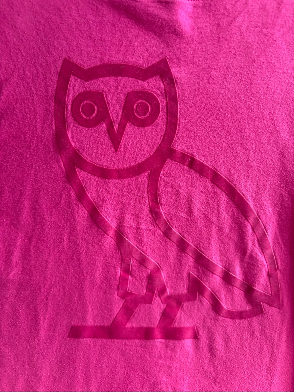 Kids Pink Owl Graphic T-Shirt